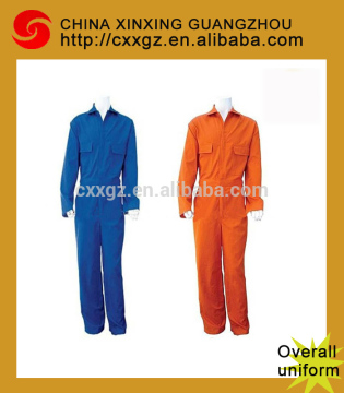 guangzhou plain factory workwear overalls