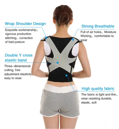 Attitude Posture Corrector for relieving back pain