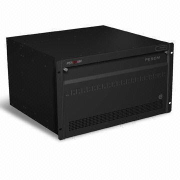Video Matrix Switcher, with Modulization Structure, up to 128ch Video in/16ch Output in One Bay