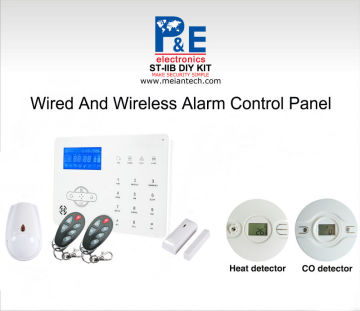 GSM Burglar Alarm / Home Alarm Control Panel for security alarm systems