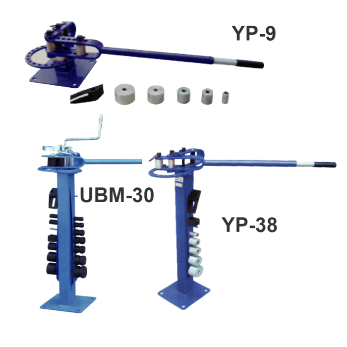 YP-9 / YP-38 / UBM-30 Universal Benders machines