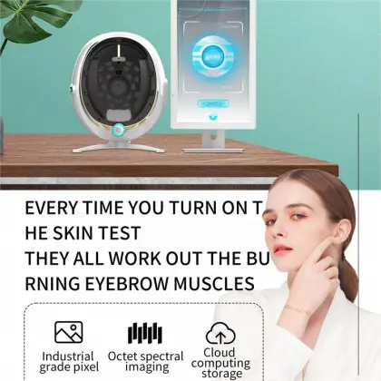 Portable Skin Analyzer: Visia Skin Analysis Machine - Magic Mirror Skin Scanner