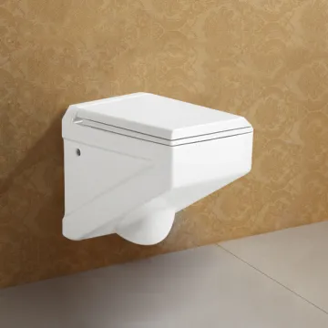 Modern European Wall Mounted Ceramic Toilet