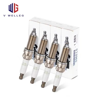 Auto NGK Spark Plugs for Peugeot Models 1.6T 1.2T 1.8T Platinum Iridium 5960L5