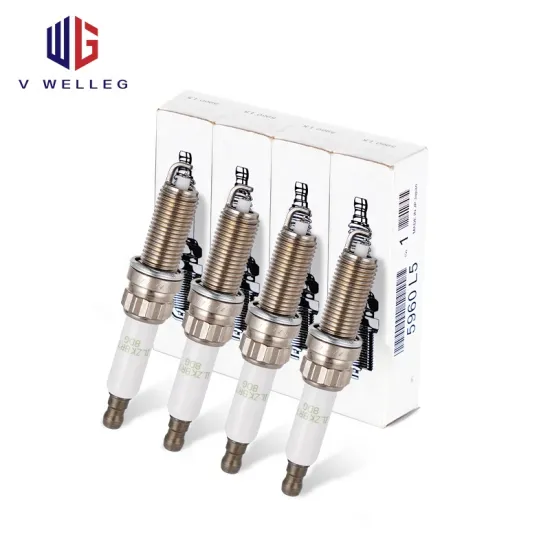 Auto NGK Spark Plugs for Peugeot Models 1.6T 1.2T 1.8T Platinum Iridium 5960L5