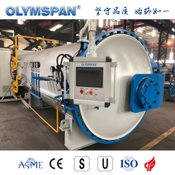 Autoclave de tratamiento compuesto estándar ASME