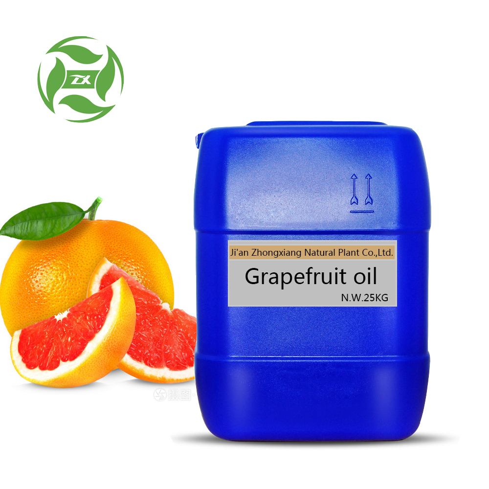 Завод поставляет 100% эфирное масло грейпфрута косметическое питание