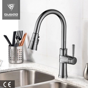 Designer Pulldown Sprayer Single Lever Kitchen Tap Faucets