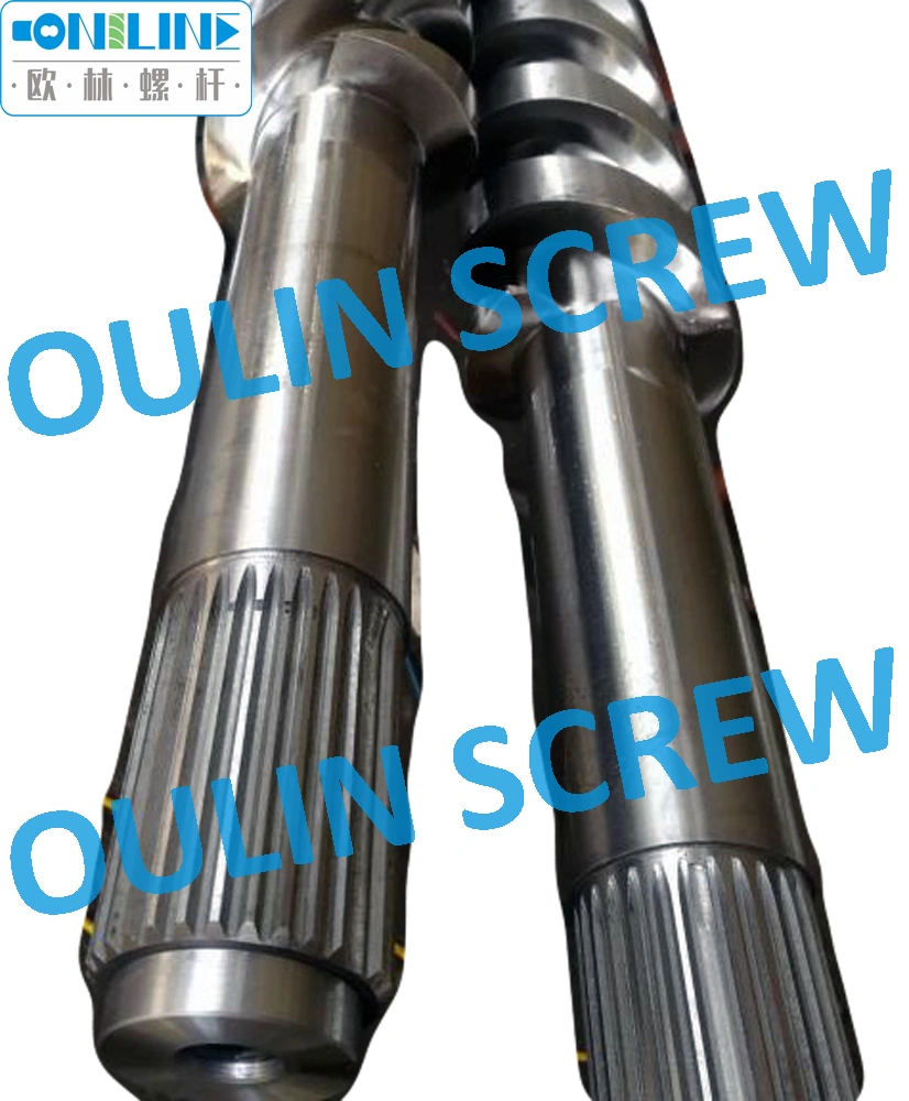 Screw and Barrel for Profile Extrusion