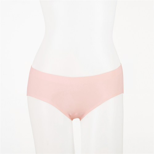 Women's Seamless Invisible Boyshort With Cotton Gusset - Buy China