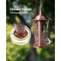 2 in 1 Thistle Bird Feeder for Outdoor