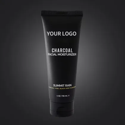 Deep Cleansing OEM Bamboo Charcoal Foam Organic Whitening Face Wash and Facial Scrub for Men