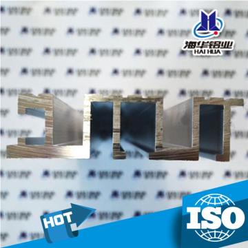 Triangular aluminum T-Slotted profile 6063 T5 aluminium profils