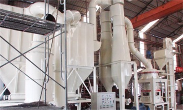 Synthetic cordierite processing grinding equipment, grinding machine