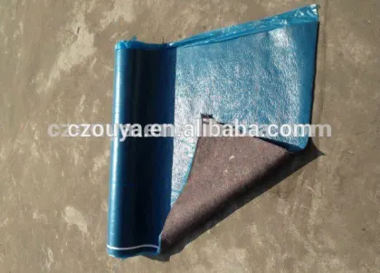 3mm acoustical sound insulation felt underlay