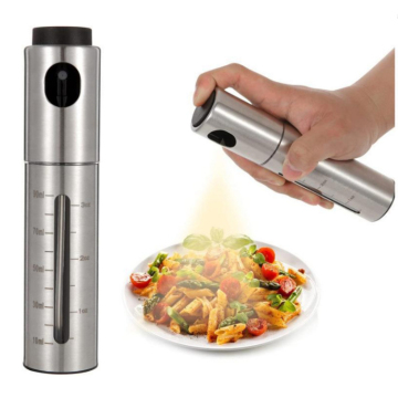 Stainless Steel Kitchen Spray Bottle for Barbecue Olive Oil