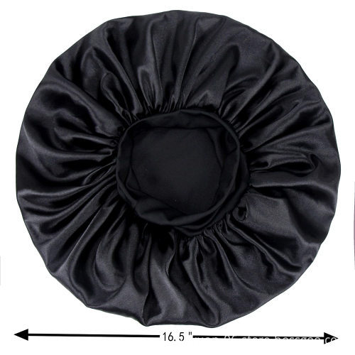 Custom Logo Private Label Luxury Silk Headwear Set: Headbands, Durags, and Bonnets