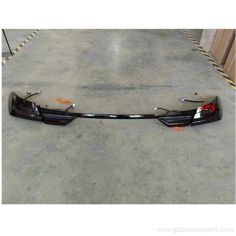 Camry rear lamp through tail lamp