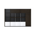 high quality wooden wood office furniture storage cabinet