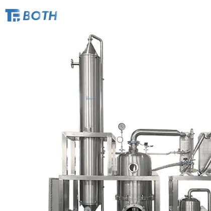 50-300L/H Thin Film Evaporator | Rising Film Evaporator | Falling Film Evaporator