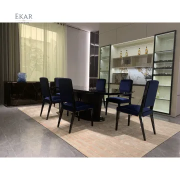 EKAR FURNITURE Solid Wood Modern Noble Dining Room Sideboard