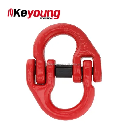 Keyoung High Quality G80 Red Butterfly Coupling for Lifting