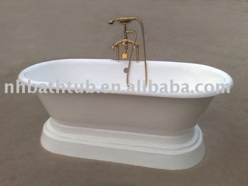 pedestal bath tubs