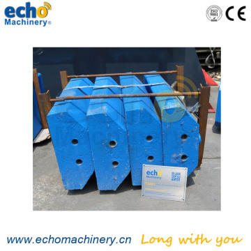high chrome Minyu blow bar with good performance