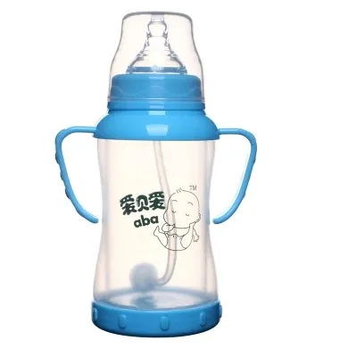 custom glass milk bottles Safety baby glass milk bottles wholesale