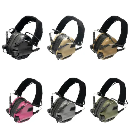 High Quality Tactical Communication Hearing Protection Noise Cancelling Headset Earbuds