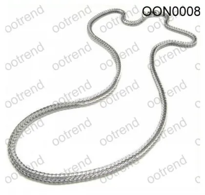 Stainless Steel wheat necklace ,wheat chain