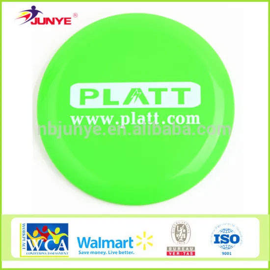 Ning Bo junye Cheap Plastic Frisbee Soft Plastic Frisbee