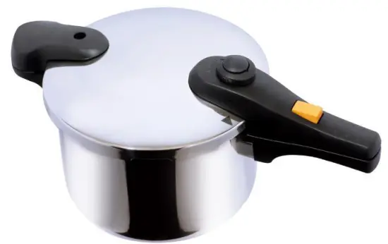Shiny Easy-Operated Pressure Cooker