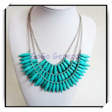 Multi Fashion Natural Turquoise Necklace