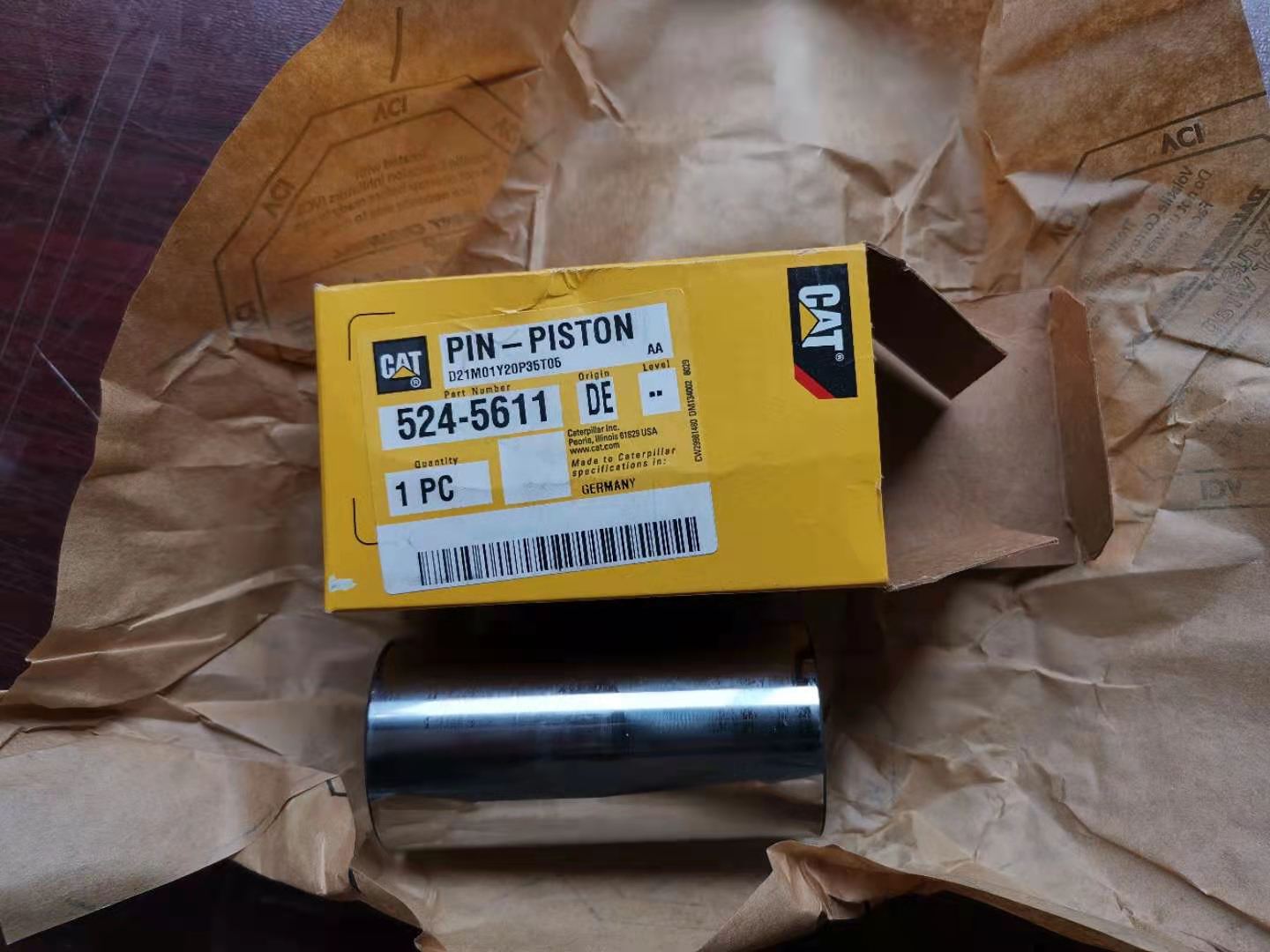 524-5611 PIN-PISTON CAT ต้นฉบับของแท้