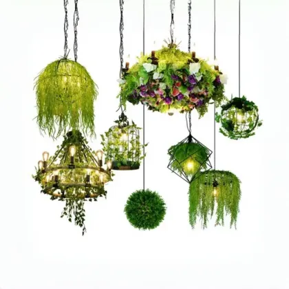 Elegant Large LED Chandelier for Restaurant Decor