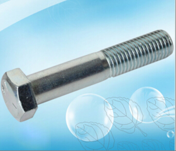 DIN 931 Hex Bolt zinc plated