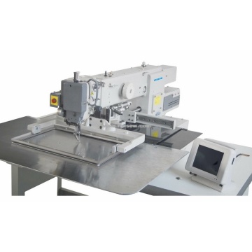 Machine à coudre automatique à motif de poche arrière
