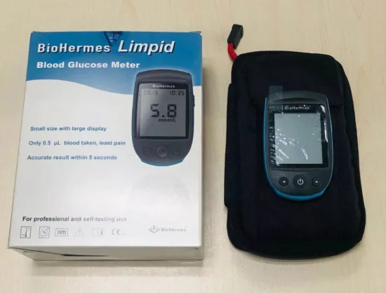 Code Free Blood Glucose Test System