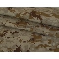 Tissu de camouflage militaire pour le Moyen-Orient