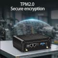 Intel I3-7100U 2 LAN FANLESS PUNDISTION PC ПК