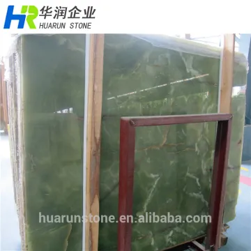 Green Onyx Marble Stone Slab Price