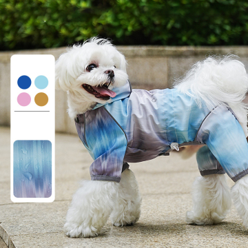 Mofesipi Ρυθμιζόμενη κουκούλα Αδιάβροχο Ratcoat Pet