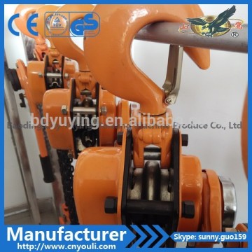 portable lifting hoist HSH-VT type 3 ton lever block