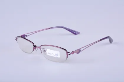 Fashion Metal Tinted Computer Radiation Proof Glasses for Women (model no.C2003)