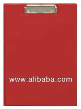 2014 hot sale PVC clip board for office supplies