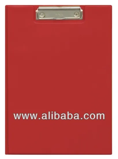 2014 hot sale PVC clip board for office supplies