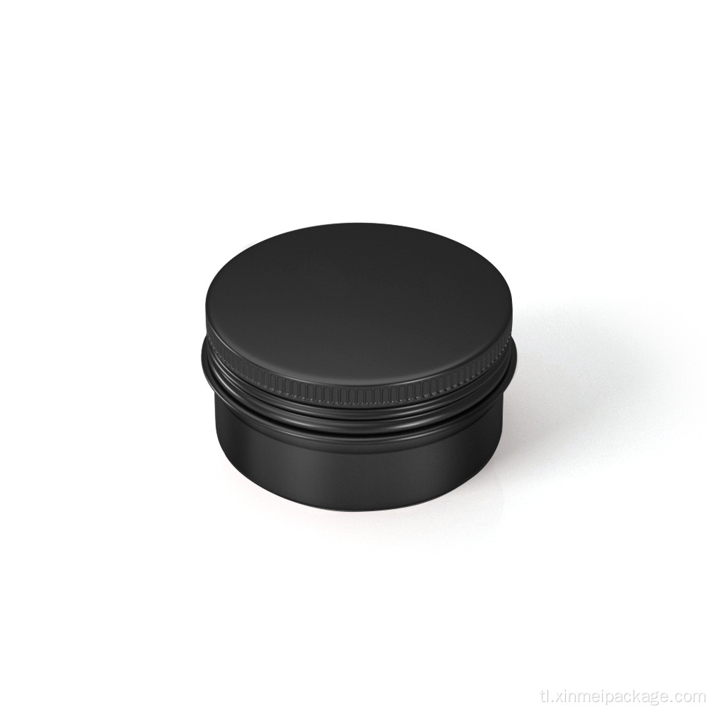 20ml 0.7oz walang laman na aluminyo metal lata jar