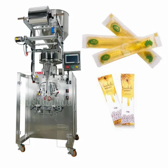 PLC Control Liquid Cream and Honey Packaging Filling Sealing Machine