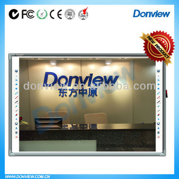 Multi touch clever board electronic interactive display